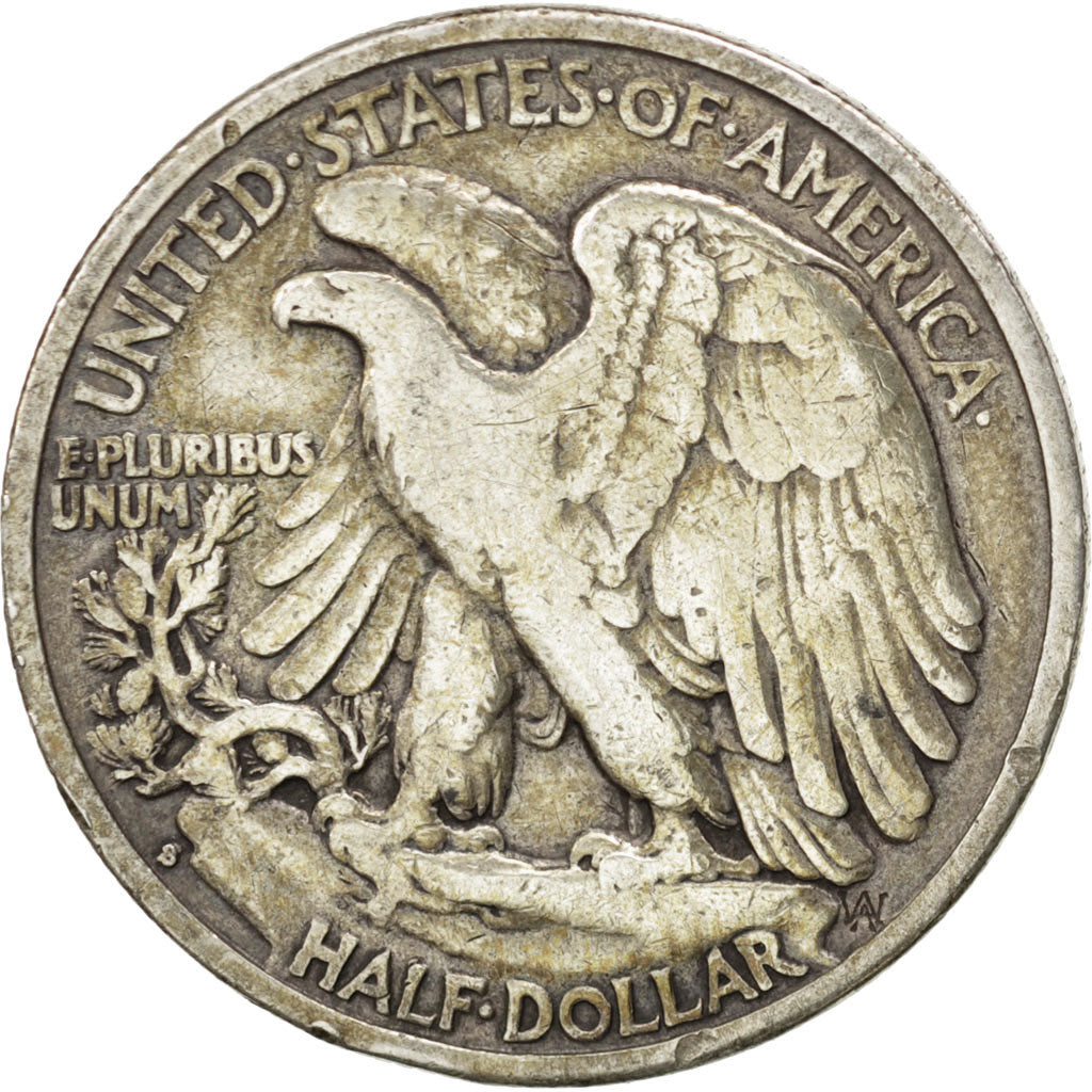Stati Uniti, Walking Liberty Half Dollar, Half Dollar, 1941, U.S. Mint, Phila...