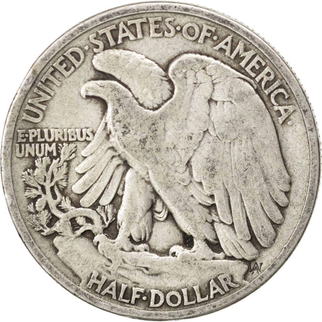 UNITED STATES, Walking Liberty Half Dollar, Half Dollar, 1934, U.S. Mint, KM...