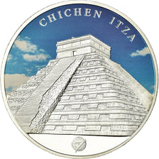 Moneda, Mongolia, 100 Tugrik, 2008, Proof, FDC, Plata, KM:307