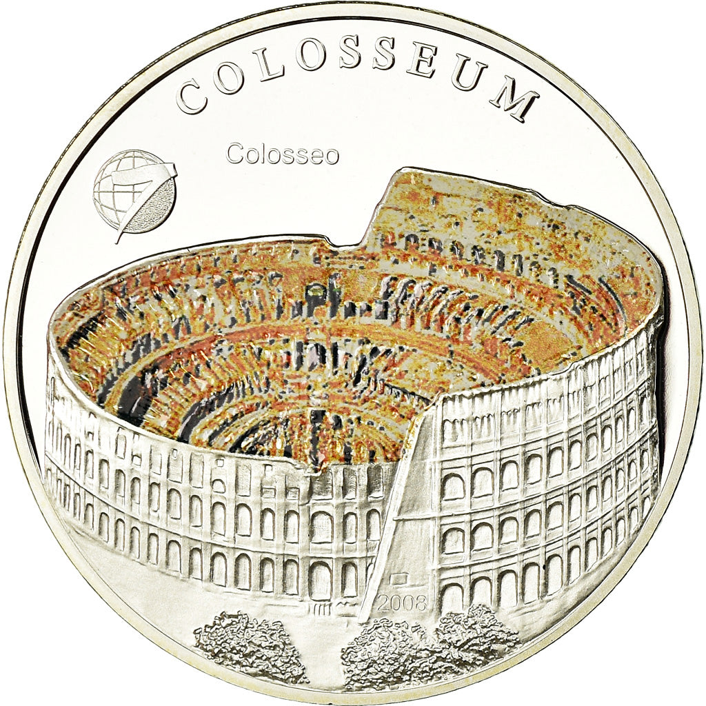 Coin, Mongolia, 100 Tugrik, 2008, Proof, MS(65-70), Silver, KM:306