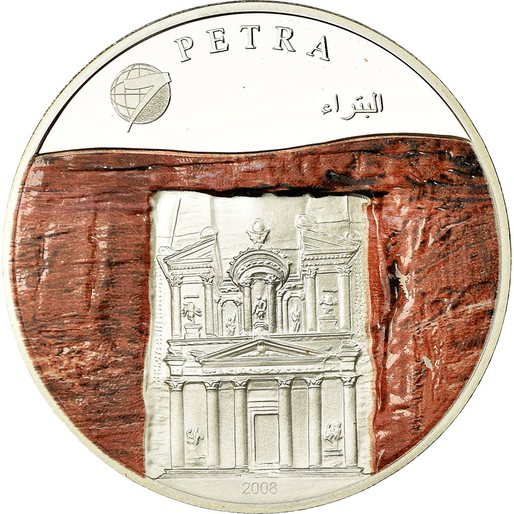 Moneta, Mongolia, 100 Tugrik, 2008, Proof, FDC, Argento, KM:308