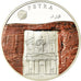Moneta, Mongolia, 100 Tugrik, 2008, Proof, FDC, Argento, KM:308