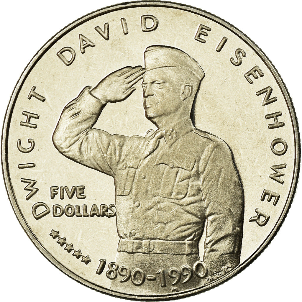 Coin, Marshall Islands, 5 Dollars, 1990, Medallic Art Co., MS(65-70)