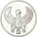 Coin, Egypt, Faucon Sacré, 5 Pounds, 1999, Franklin Mint, Proof, MS(65-70)