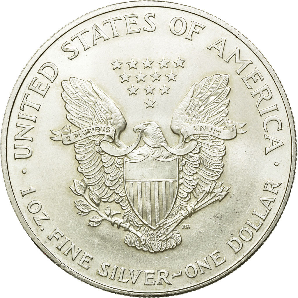 Monnaie, États-Unis, Dollar, 1995, U.S. Mint, Philadelphie, SUP, Argent, KM:273