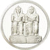 Coin, Egypt, Ramsès II, Abou Simbel, 5 Pounds, 1999, Franklin Mint, Proof