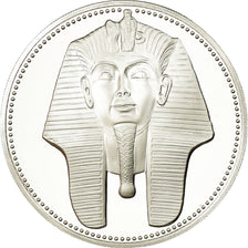 Coin, Egypt, Toutankhamon, 5 Pounds, 1999, Franklin Mint, Proof, MS(65-70)