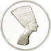 Coin, Egypt, Néfertiti, 5 Pounds, 1999, Franklin Mint, Proof, MS(65-70)