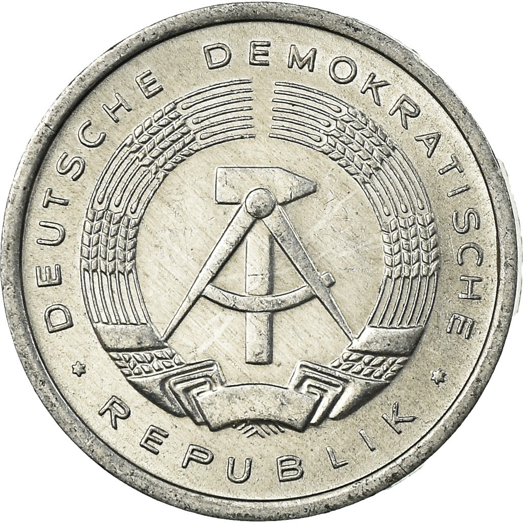 Münze, GERMAN-DEMOCRATIC REPUBLIC, Pfennig, 1981, Berlin, SS, Aluminium, KM:8.2