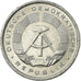 Moneda, REPÚBLICA DEMOCRÁTICA ALEMANA, Pfennig, 1981, Berlin, MBC, Aluminio