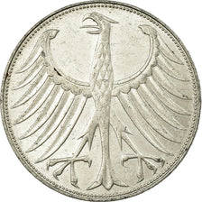 Münze, Bundesrepublik Deutschland, 5 Mark, 1971, Karlsruhe, SS, Silber