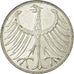 Münze, Bundesrepublik Deutschland, 5 Mark, 1971, Karlsruhe, SS, Silber