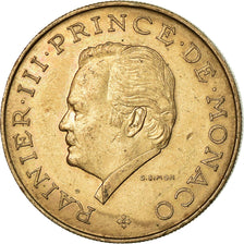 Coin, Monaco, Rainier III, 10 Francs, 1982, EF(40-45), Copper-Nickel-Aluminum