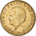 Coin, Monaco, Rainier III, 10 Francs, 1982, EF(40-45), Copper-Nickel-Aluminum