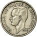 Monaco, Rainier III, 100 Francs, Cent, 1956, EF(40-45), Copper-nickel, KM:134