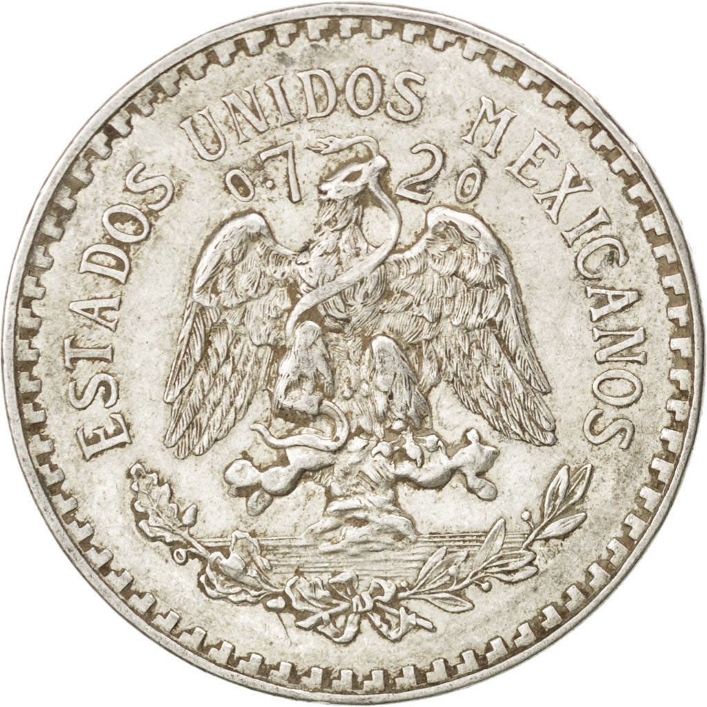 Mexique, République, 1 Peso 1940, KM 455