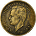 Coin, Monaco, Rainier III, 50 Francs, Cinquante, 1950, Monaco, EF(40-45)