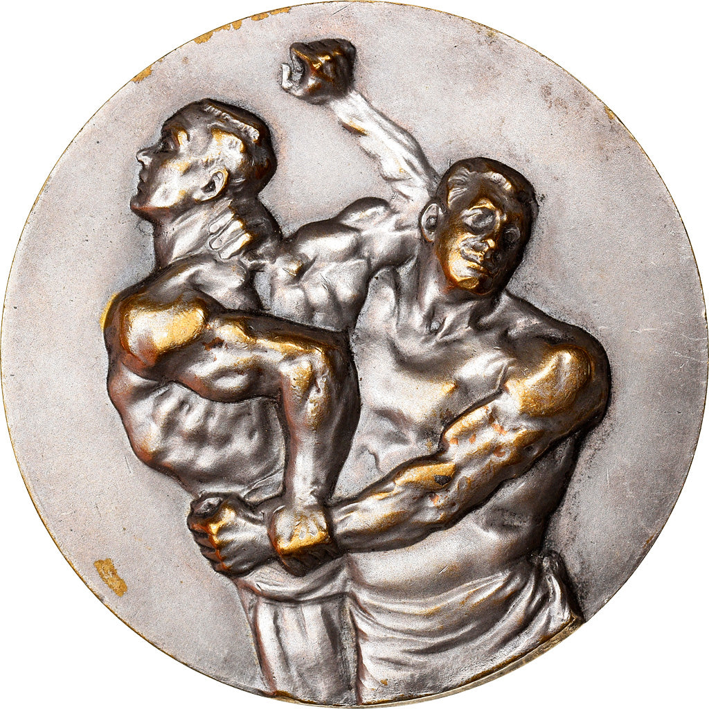 Belgique, Médaille, Lutte Libre, Champion du Brabant, Poids Welter, Sports &