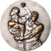 Belgique, Médaille, Lutte Libre, Champion du Brabant, Poids Welter, Sports &