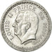 Moneta, Monaco, Louis II, Franc, 1943, EF(40-45), Aluminium, KM:120