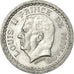 Coin, Monaco, Louis II, Franc, 1943, EF(40-45), Aluminum, KM:120