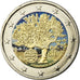 Portugal, European Union, 2 Euro, 2007, Colorised, SPL, Bi-Metallic