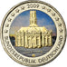 République fédérale allemande, 2 Euro, 2009, Colorised, SPL, Bi-Metallic