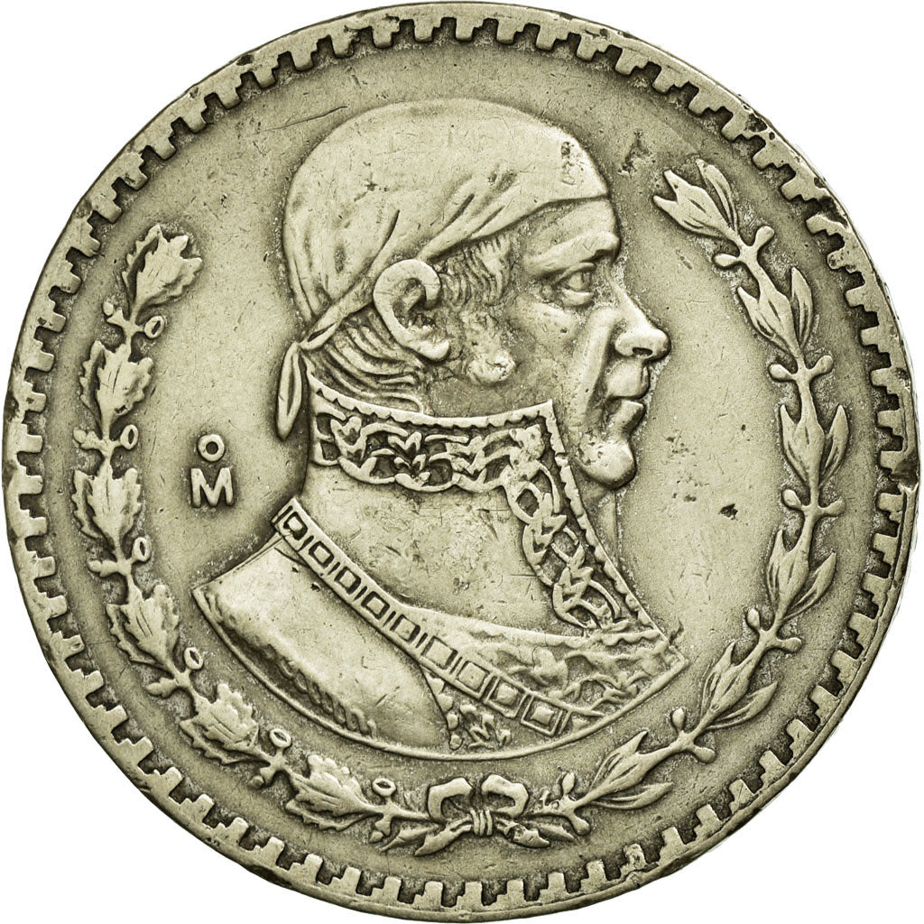 Münze, Mexiko, Peso, 1958, SS+, Silber, KM:459