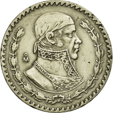 Münze, Mexiko, Peso, 1958, SS+, Silber, KM:459