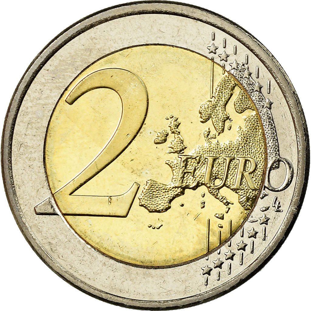 Estonia, 2 Euro, 2011, Colorised, MS(63), Bi-Metallic, KM:68