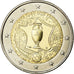 France, Monnaie de Paris, 2 Euro, UEFA Euro 2016, 2016, MS(65-70), Bimetallic