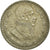 Moneta, Messico, Peso, 1957, BB+, Argento, KM:459