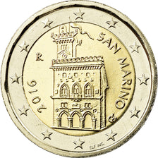 San Marino, 2 Euro, 2016, SPL, Bi-Metallic