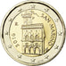 San Marino, 2 Euro, 2016, MS(63), Bimetálico