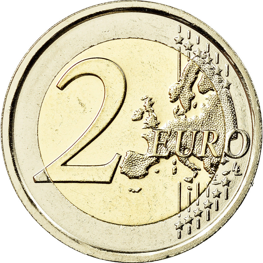 San Marino, 2 Euro, 2016, SPL, Bi-Metallic