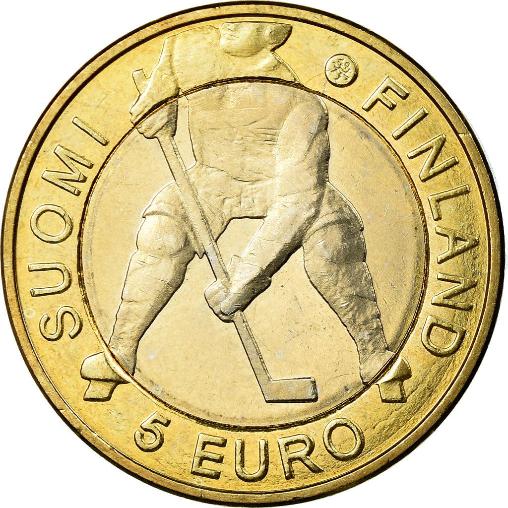 Finland, 5 Euro, 2012, AU(55-58), Bi-Metallic, KM:183