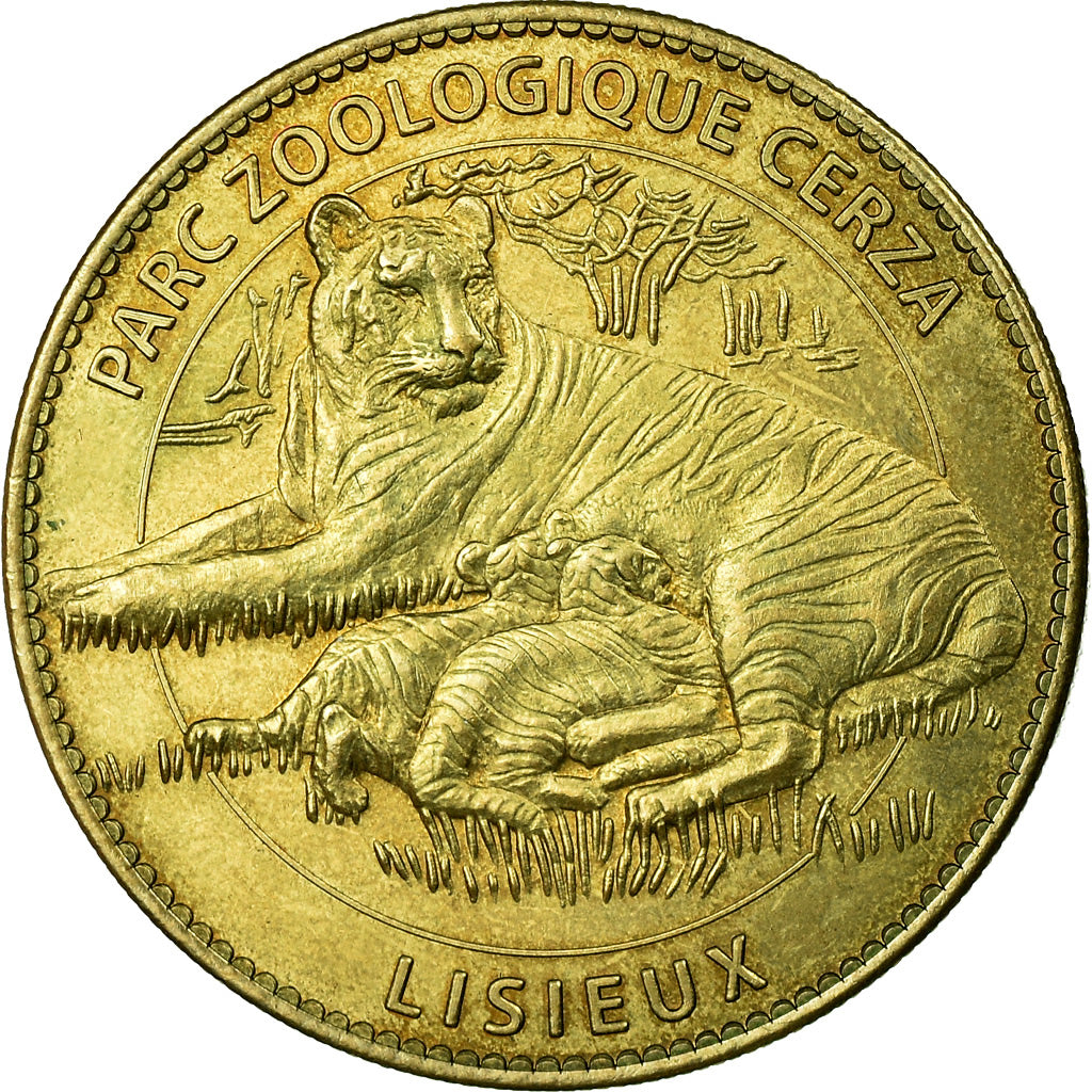 France, Jeton, Jeton Touristique, Lisieux - Zoo de Cerza  n°6, 2011, Arthus