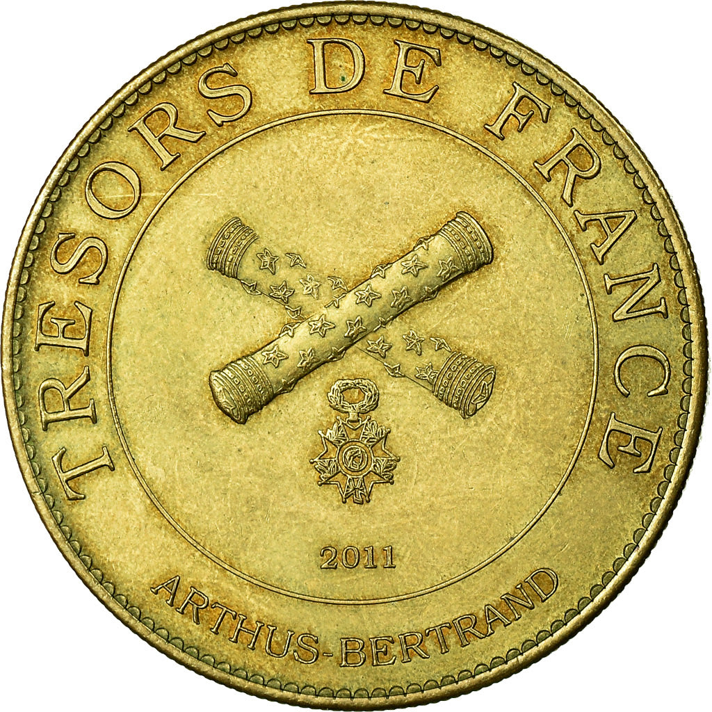 France, Jeton, Jeton Touristique, Lisieux - Zoo de Cerza  n°6, 2011, Arthus