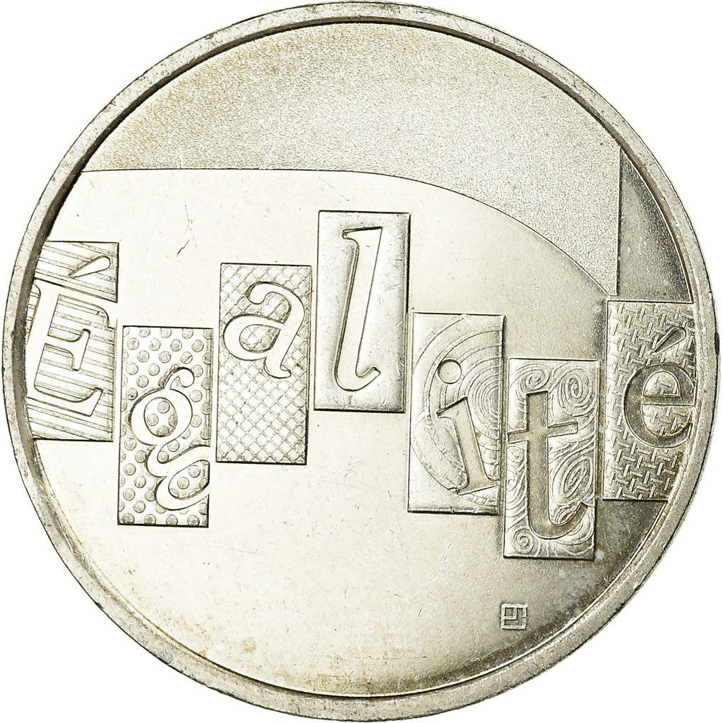 France, Egalité, 5 Euro, 2013, EF(40-45), Silver, Gadoury:EU646