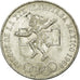 Coin, Mexico, 25 Pesos, 1968, AU(50-53), Silver, KM:479.2