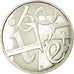France, Liberté, 5 Euro, 2013, AU(55-58), Silver, Gadoury:EU645