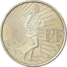 France, 10 Euro, 2009, EF(40-45), Silver, KM:1580