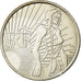 France, 5 Euro, 2008, EF(40-45), Silver, Gadoury:EU287, KM:1534