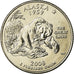 Coin, United States, Alaska, Quarter, 2008, U.S. Mint, Denver, MS(65-70)