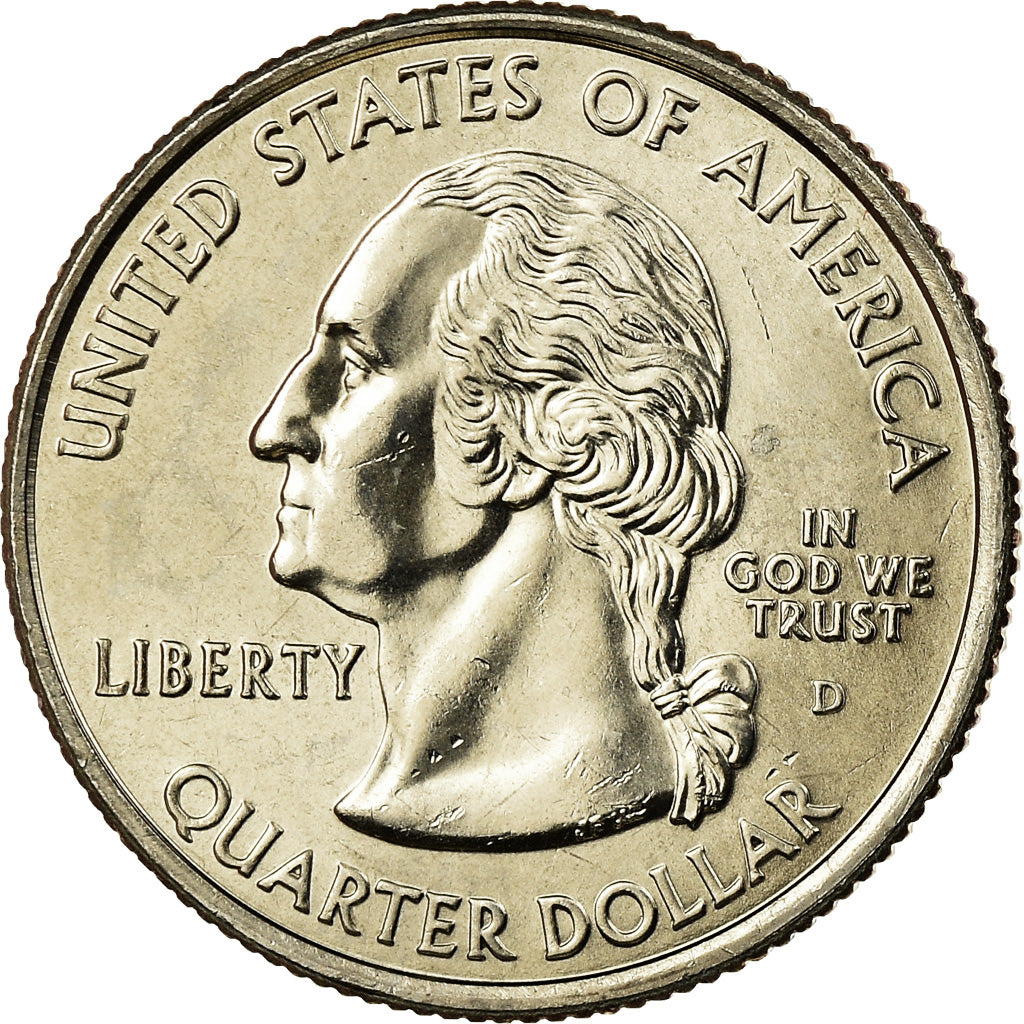 Coin, United States, Alaska, Quarter, 2008, U.S. Mint, Denver, MS(65-70)