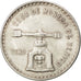 MEXICO, Onza, 1980, Mexico City, KM #M49b.5, AU(55-58), Silver, 41, 33.68