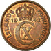 Coin, Iceland, Christian X, 5 Aurar, 1942, London, EF(40-45), Bronze, KM:7.2