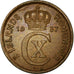 Coin, Iceland, Christian X, Eyrir, 1937, Copenhagen, EF(40-45), Bronze, KM:5.1