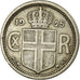 Coin, Iceland, Christian X, 25 Aurar, 1925, Copenhagen, EF(40-45)