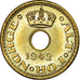 Coin, Norway, Haakon VII, 10 Öre, 1942, AU(55-58), Zinc, KM:389